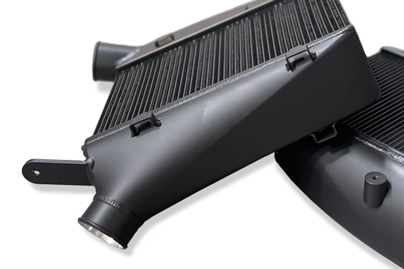 CSF 2020+ Audi C8 RS6/RS7 High-Performance Intercooler System - Black - Image 4