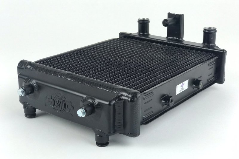 CSF 2015+ Volkswagen Golf/GTI (VAG MQB) Quadruple Pass DSG Water/Auxilary Engine Radiator - Image 7