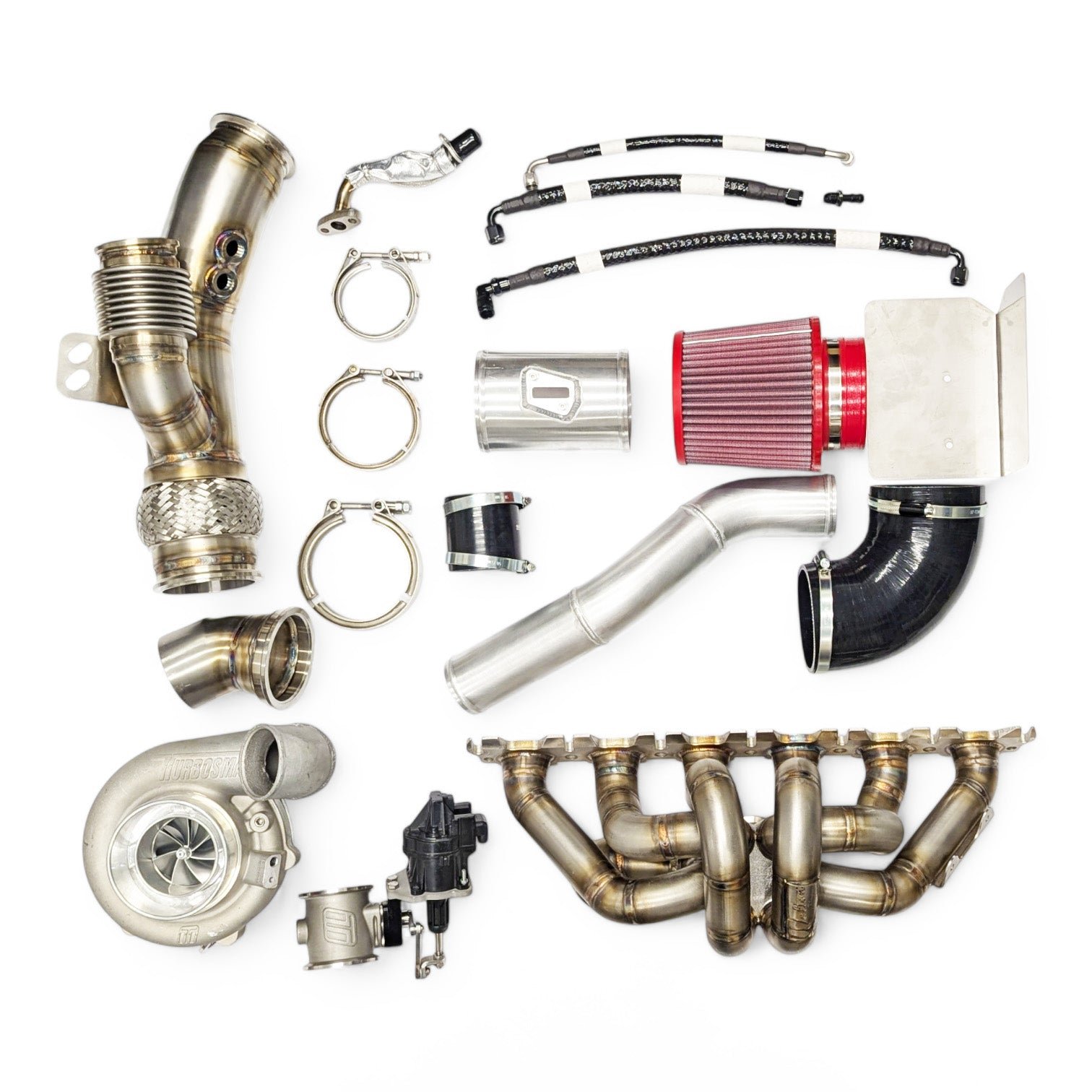 Walton Turbo Manifold BMW B58 Low Mount - Type A - Image 2