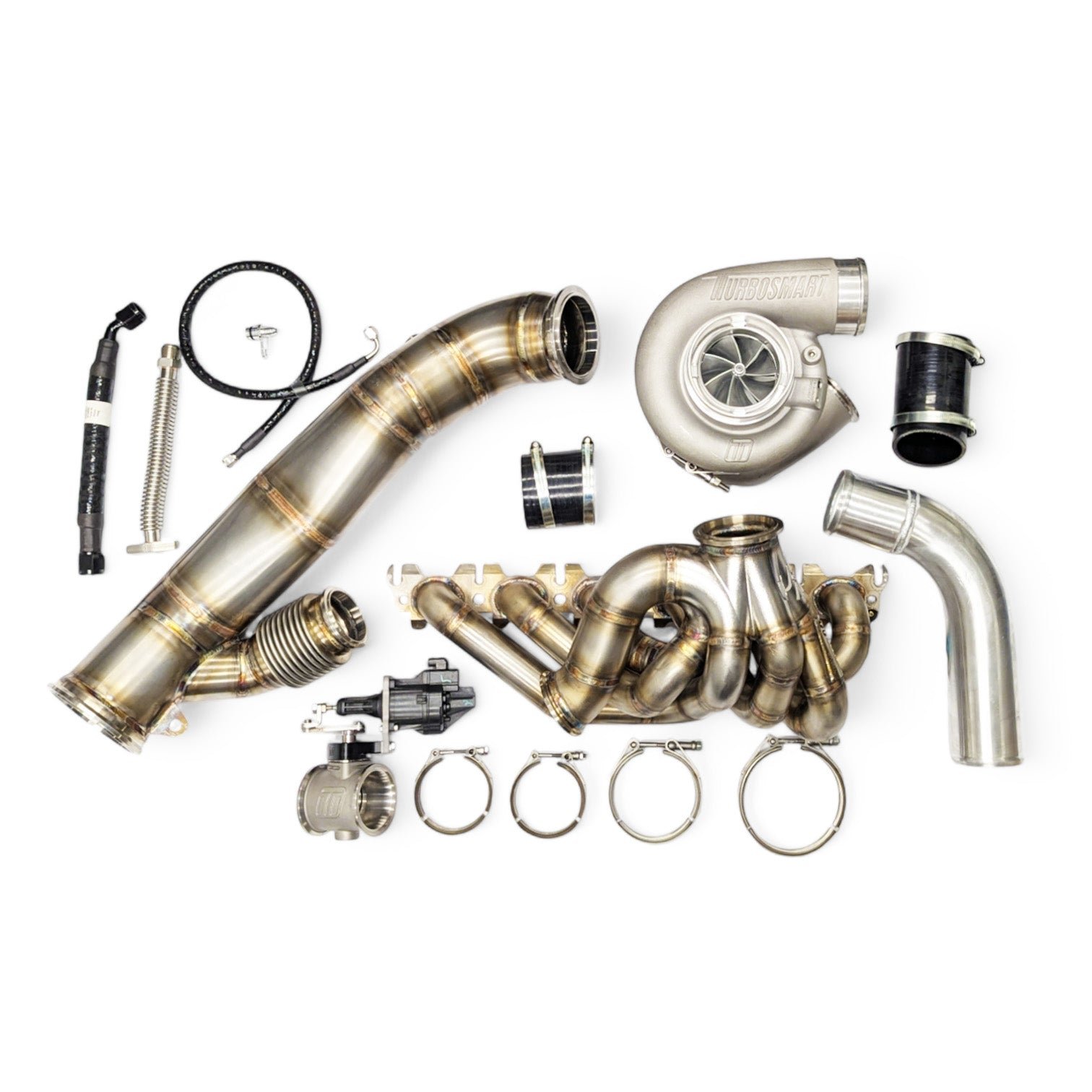Walton Turbo Manifold BMW B58 Gen1 Type B - High Mount