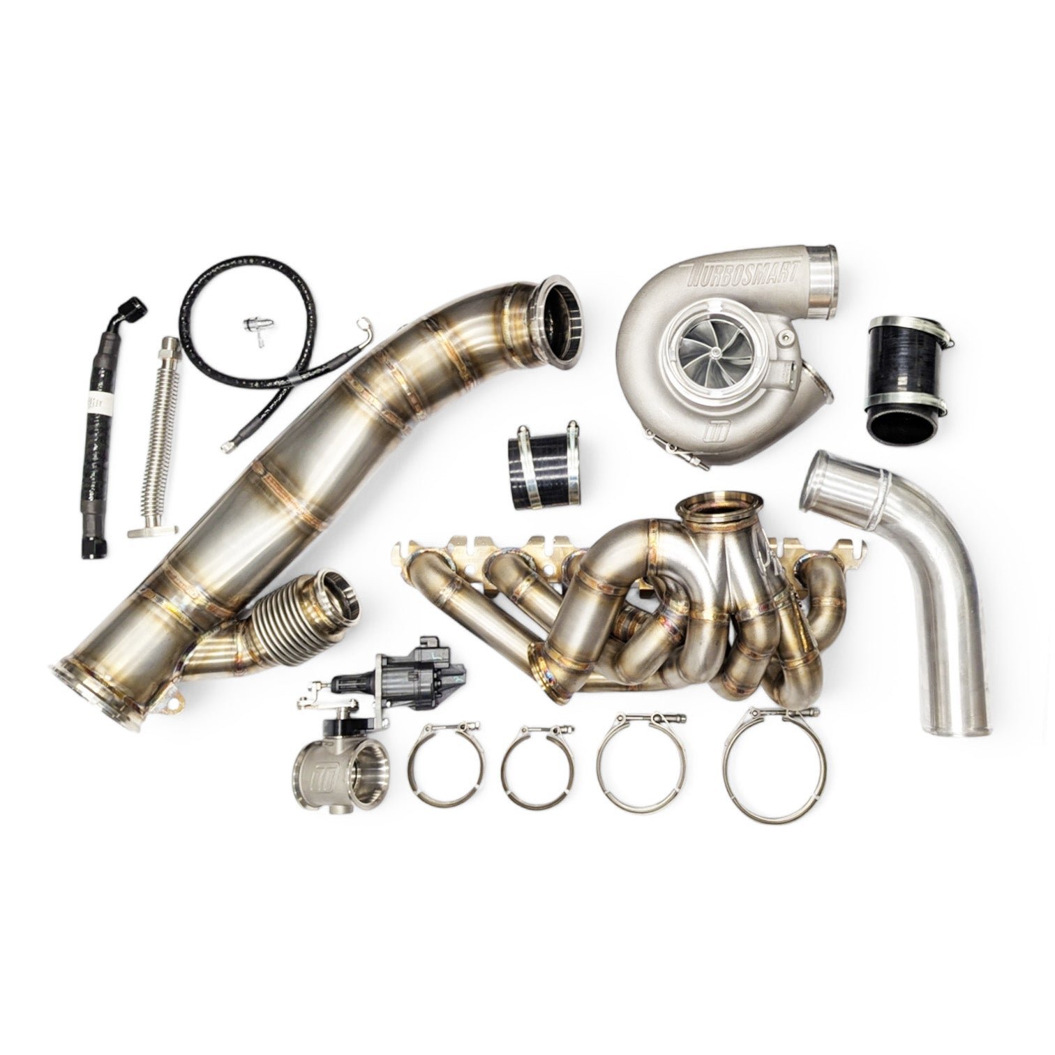 Walton Turbo Manifold BMW B58 Gen2 Type B - High Mount