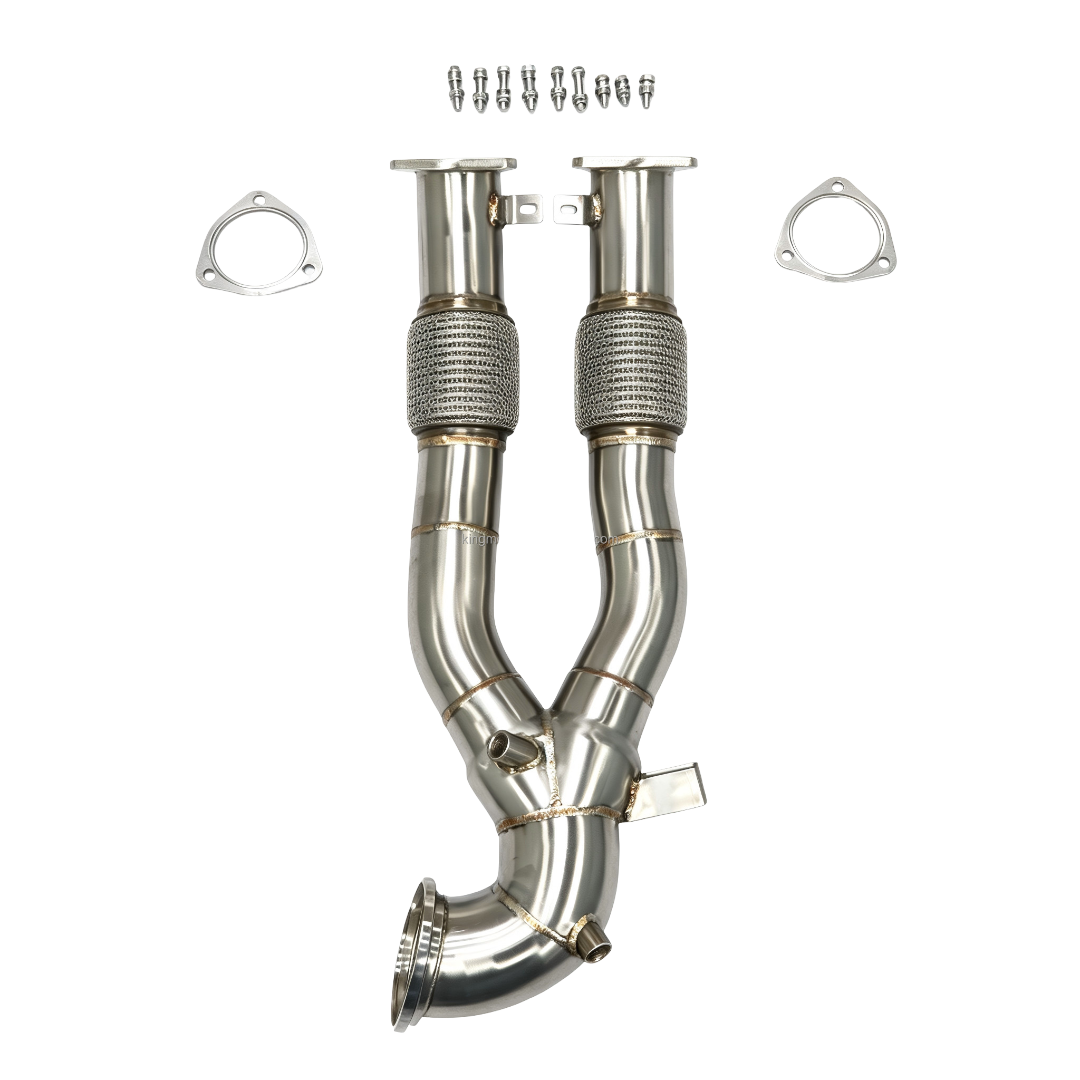 Untd. Performance 3" Catless Downpipe - Audi TTRS RS3 - 8V 8S 8Y 2.5T EA855 - Image 2