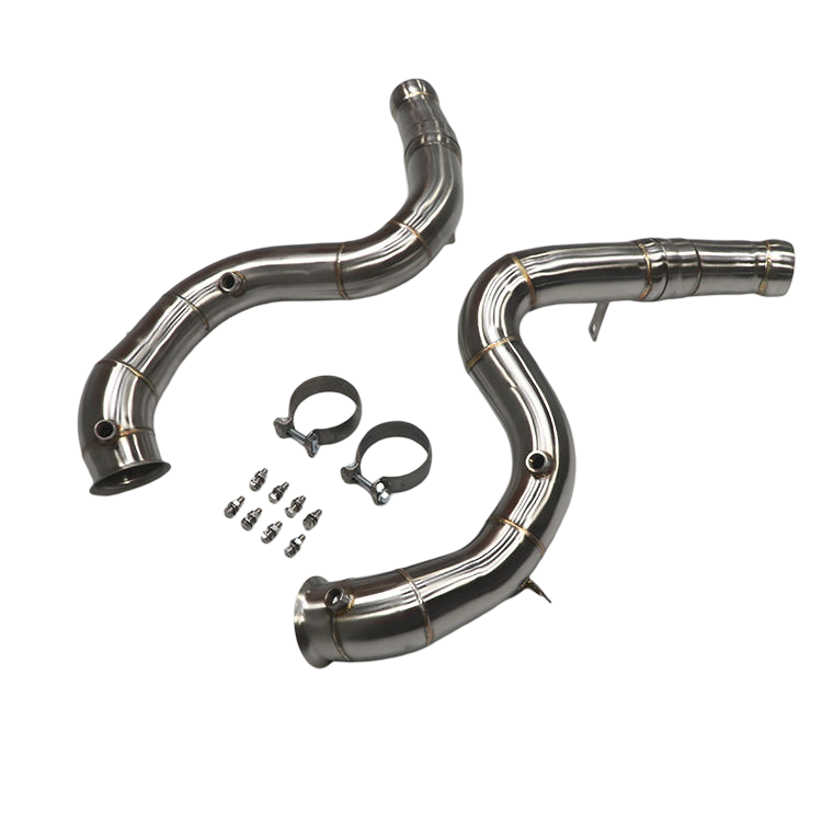 Untd. Performance Catless Downpipe - Mercedes-Benz W222 - S63 AMG M177 4.0L - Image 4