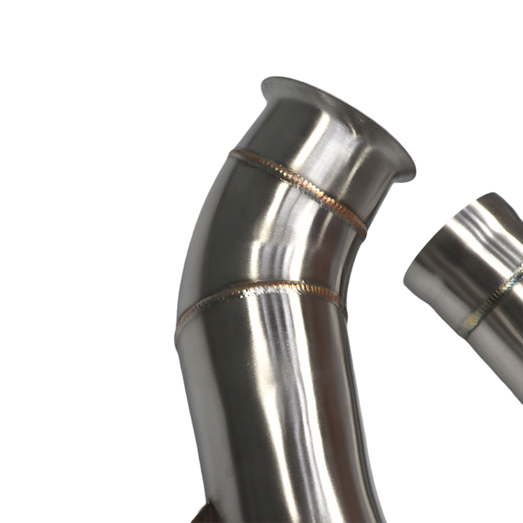 Untd. Performance Catless Downpipe - Mercedes-Benz W222 - S63 AMG M177 4.0L - Image 2