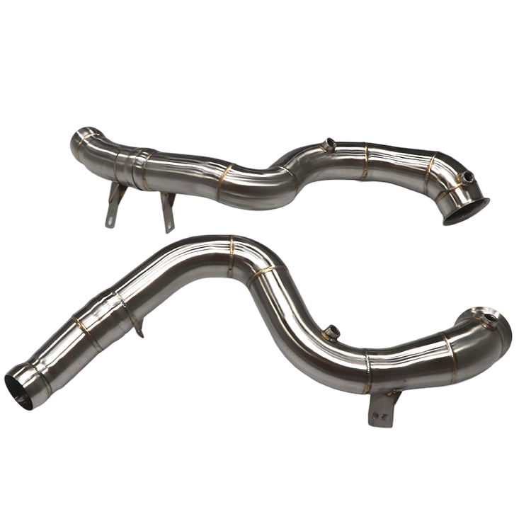 Untd. Performance Catless Downpipe - Mercedes-Benz W222 - S63 AMG M177 4.0L - Image 5