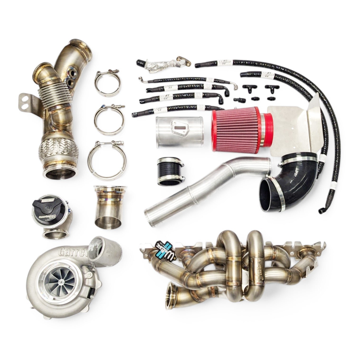 Walton Turbo Manifold BMW B58 Low Mount - Type A