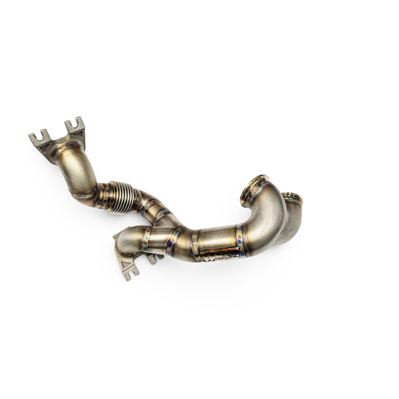 Walton Turbo Manifold Audi S4 S5 SQ5 EA839 (B9 3.0 V6)