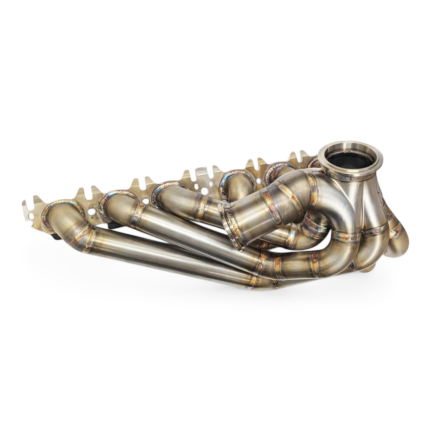 Walton Turbo Manifold BMW M3 M4 S58 Type B - High Mount - Image 2