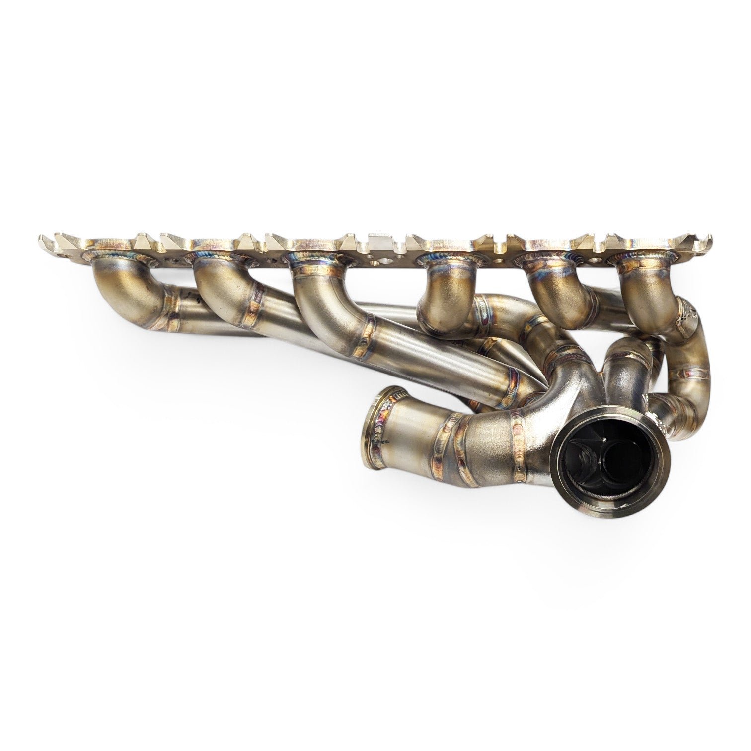 Walton Turbo Manifold BMW M3 M4 S58 Type B - High Mount - Image 4