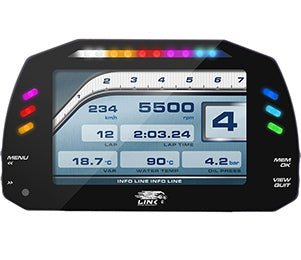 Link Engine Management - LINK MXS Strada 5" Dash - Race Edition