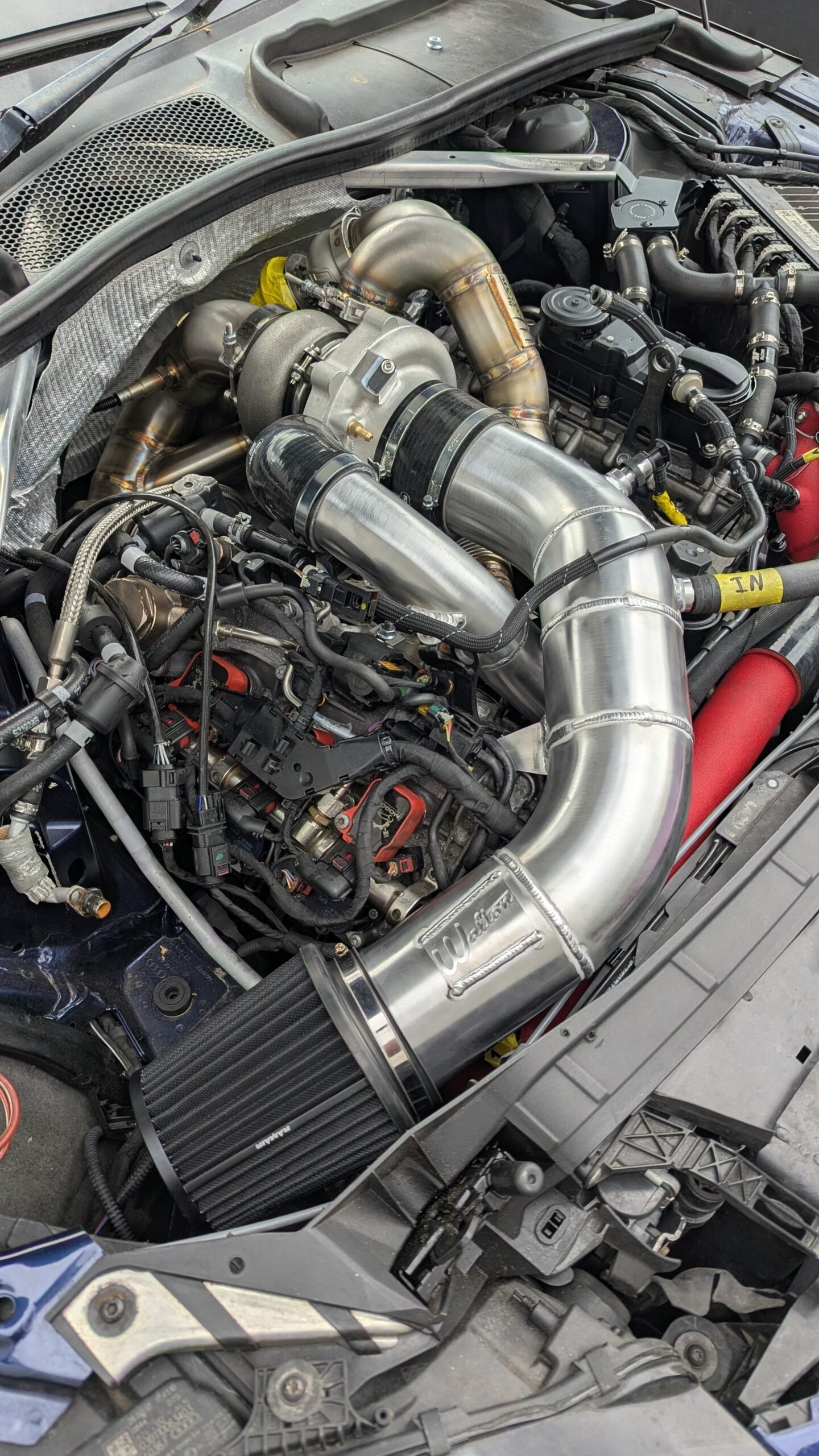 Walton Turbo Manifold Audi S4 S5 SQ5 EA839 (B9 3.0 V6) - Image 9