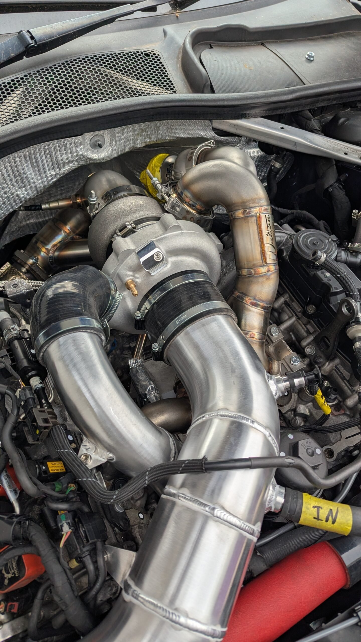 Walton Turbo Manifold Audi S4 S5 SQ5 EA839 (B9 3.0 V6) - Image 7