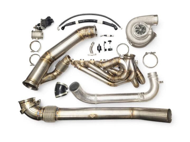 Walton Turbo Manifold BMW M3 M4 S58 Type B - High Mount