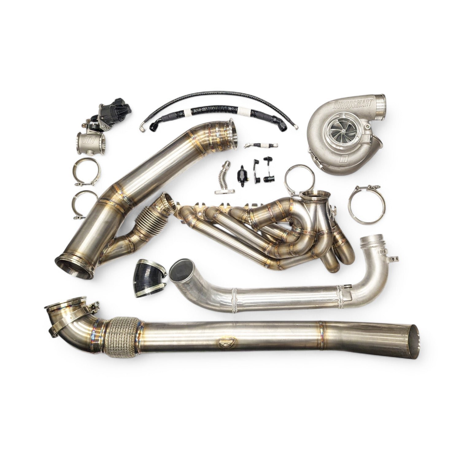 Walton Turbo Manifold BMW M3 M4 S58 Type B - High Mount