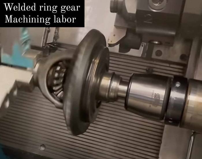 Labor to Separate & Machine Ring Gear - Wavetrac Differential Rear 8V RS3 & 8S TTRS