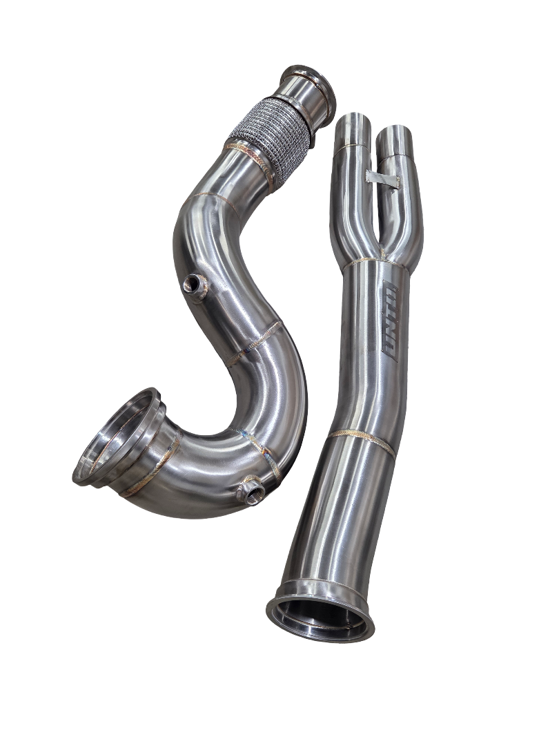 Untd. Performance 3.5" Catless Downpipe - Audi RS3 TTRS 8S 8V 8Y 2.5T EA855 - Image 4