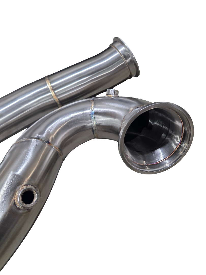 Untd. Performance 3.5" Catless Downpipe - Audi RS3 TTRS 8S 8V 8Y 2.5T EA855 - Image 5
