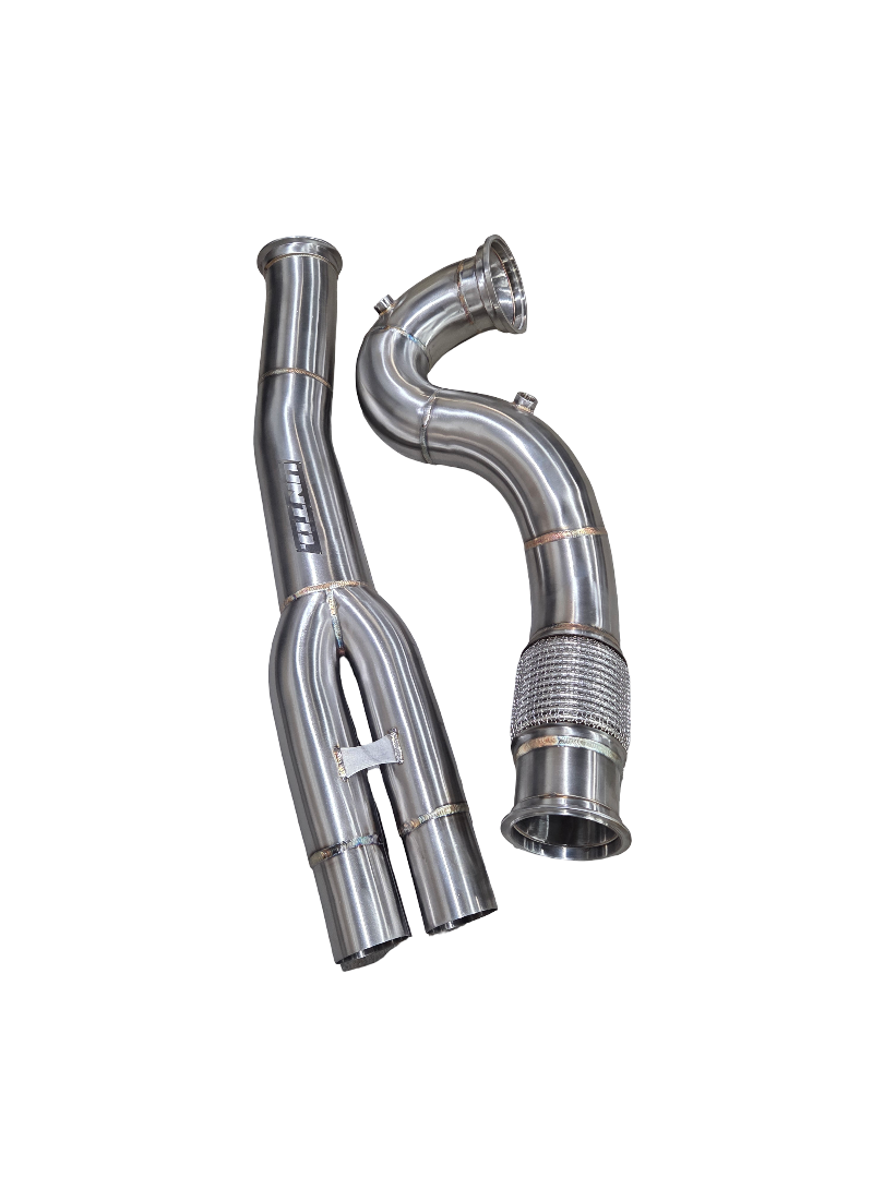 Untd. Performance 3.5" Catless Downpipe - Audi RS3 TTRS 8S 8V 8Y 2.5T EA855 - Image 6