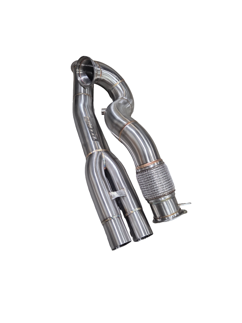 Untd. Performance 3.5" Catless Downpipe - Audi RS3 TTRS 8S 8V 8Y 2.5T EA855 - Image 3