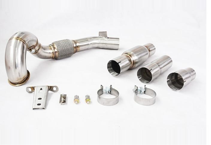 Untd. Performance 3.5" 200 Cell High Flow Cat Downpipe VW Golf - GTi GLi Mk7/7.5