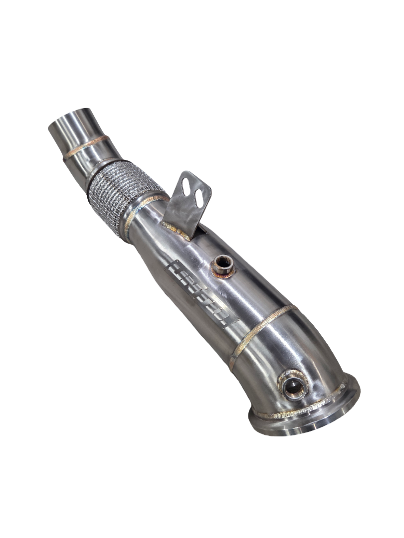 Untd. Performance 4.5″ Catless Downpipe BMW B58 Gen2 M240 M340i M440i - X5 40i xDrive G20 / G22 / G26 / G05 2019+ - Image 5
