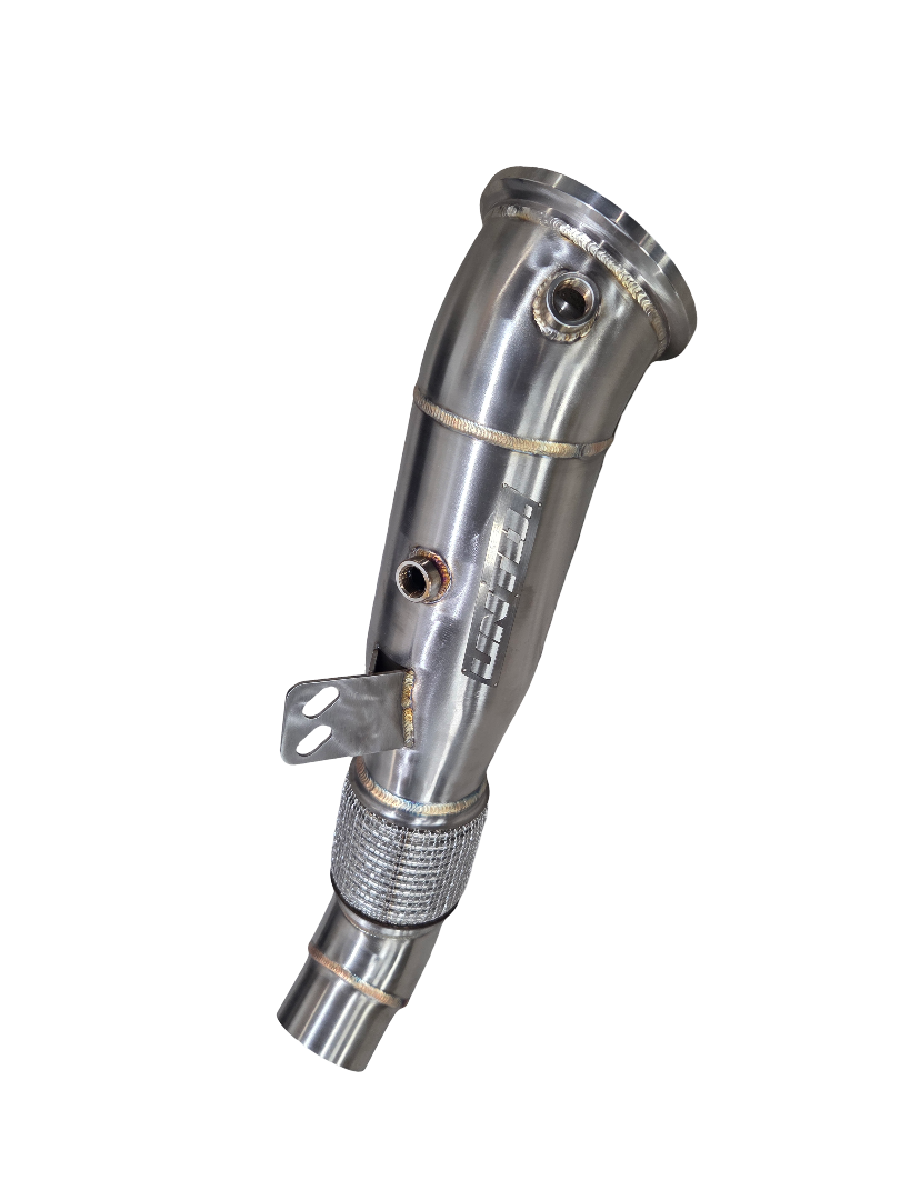 Untd. Performance 4.5″ Catless Downpipe BMW B58 Gen2 M240 M340i M440i - X5 40i xDrive G20 / G22 / G26 / G05 2019+ - Image 6