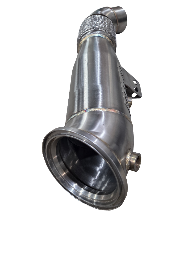 Untd. Performance 4.5″ Catless Downpipe BMW B58 Gen2 M240 M340i M440i - X5 40i xDrive G20 / G22 / G26 / G05 2019+ - Image 3