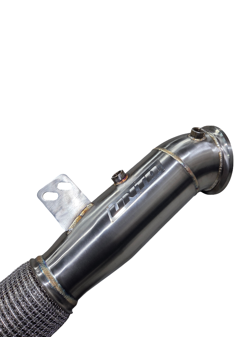 Untd. Performance 4.5″ Catless Downpipe BMW B58 Gen2 M240 M340i M440i - X5 40i xDrive G20 / G22 / G26 / G05 2019+ - Image 2