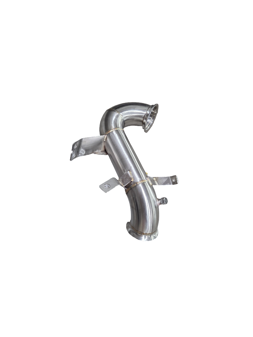 Untd. Performance Catless Downpipe - Mercedes-Benz AMG CLA45 A45 W177 2019+ M139 2.0T - Image 2
