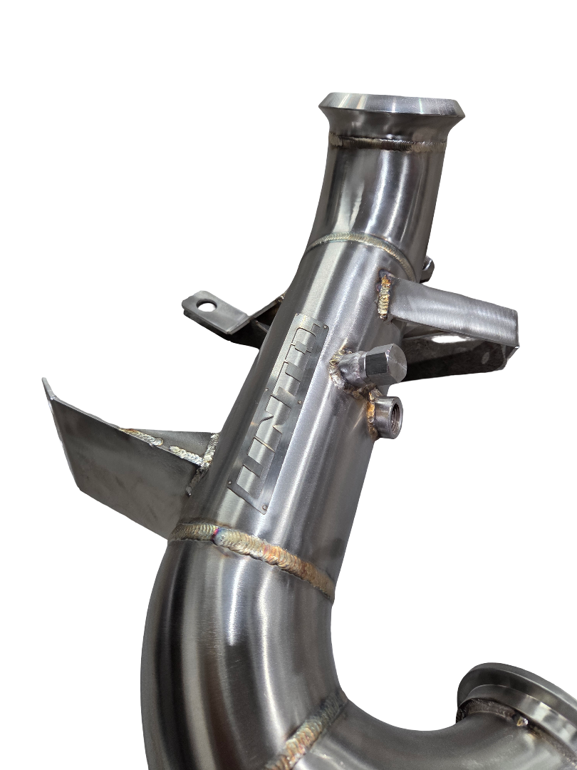 Untd. Performance Catless Downpipe - Mercedes-Benz AMG CLA45 A45 W177 2019+ M139 2.0T - Image 4