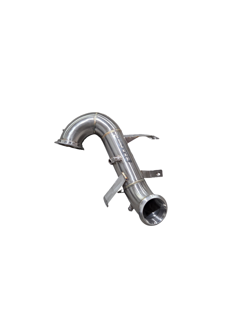 Untd. Performance Catless Downpipe - Mercedes-Benz AMG CLA45 A45 W177 2019+ M139 2.0T - Image 6