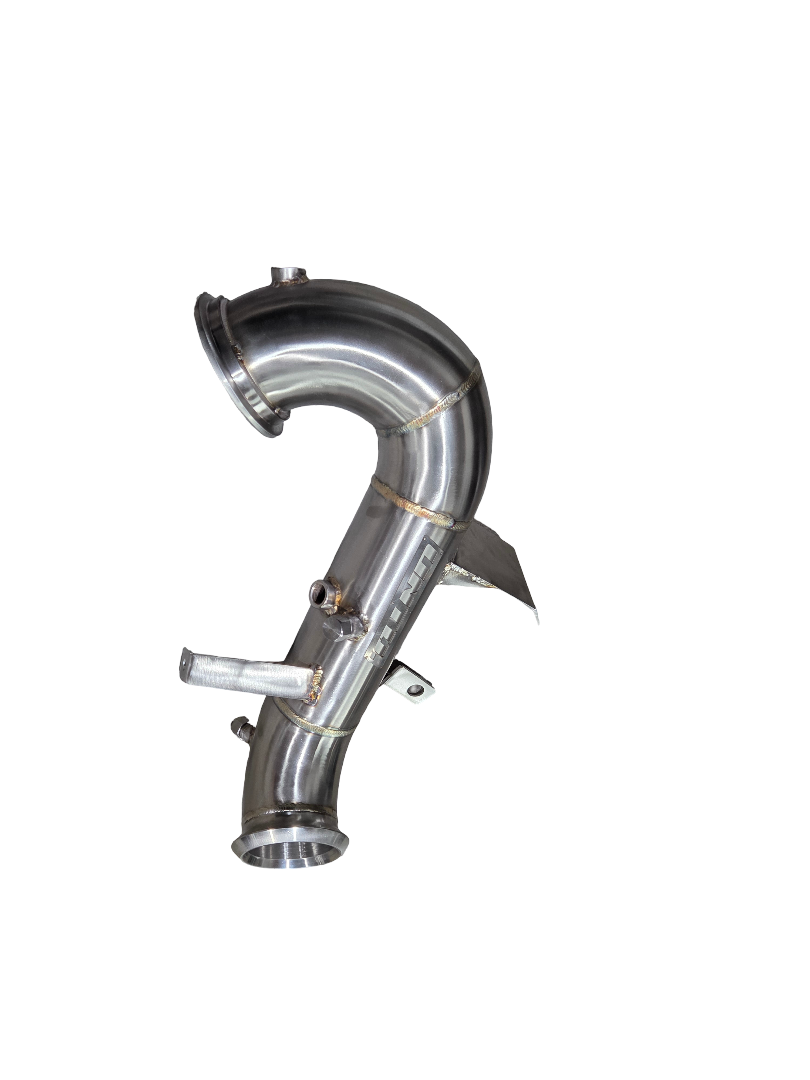 Untd. Performance Catless Downpipe - Mercedes-Benz AMG CLA45 A45 W177 2019+ M139 2.0T - Image 3