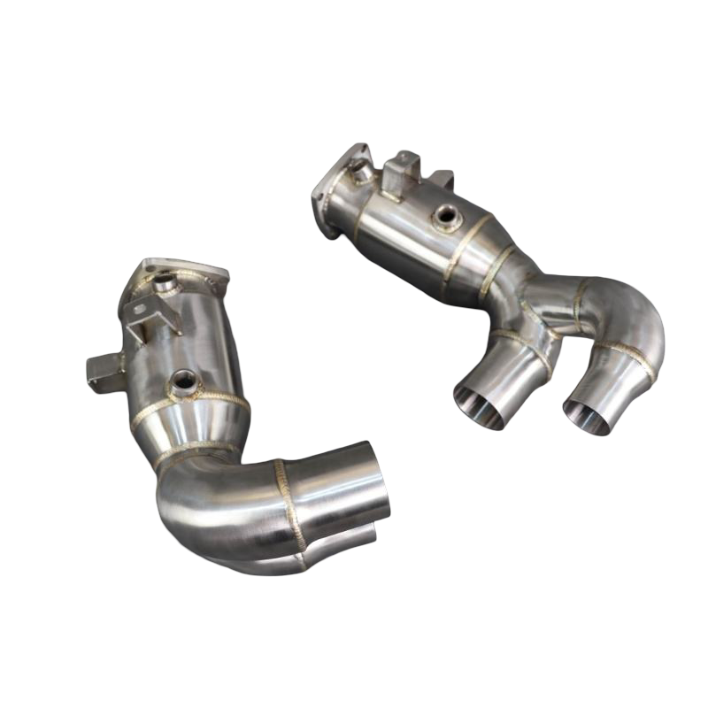 Untd. Performance Catless Downpipe - Porsche 911 - 991.2 3.0T H6 - Image 3