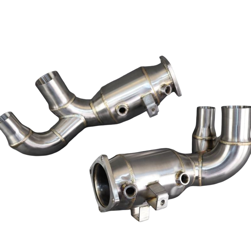 Untd. Performance Catless Downpipe - Porsche 911 - 991.2 3.0T H6 - Image 2