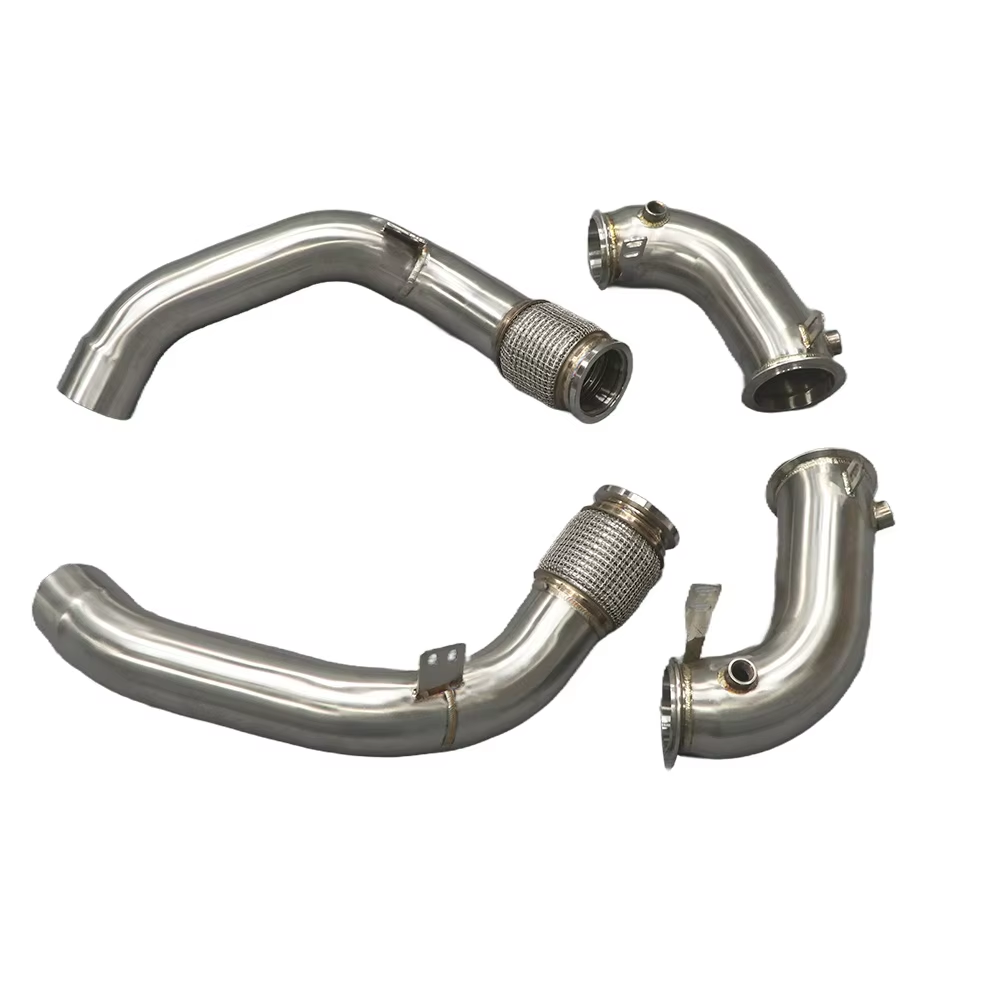 Untd. Performance Catless Downpipe V2 - BMW M5 M8 F90/F91/F92/F93 2017-2021 S63 - Image 3