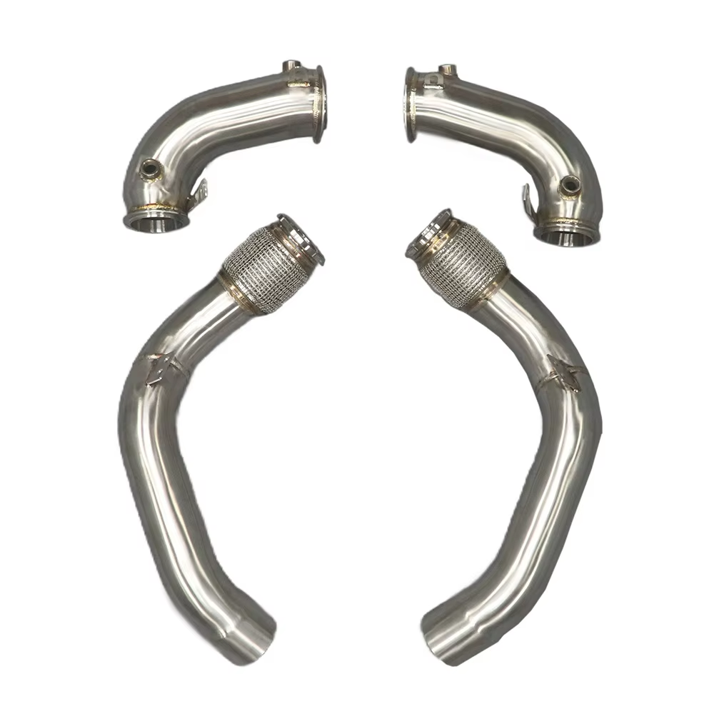 Untd. Performance Catless Downpipe V2 - BMW M5 M8 F90/F91/F92/F93 2017-2021 S63 - Image 5