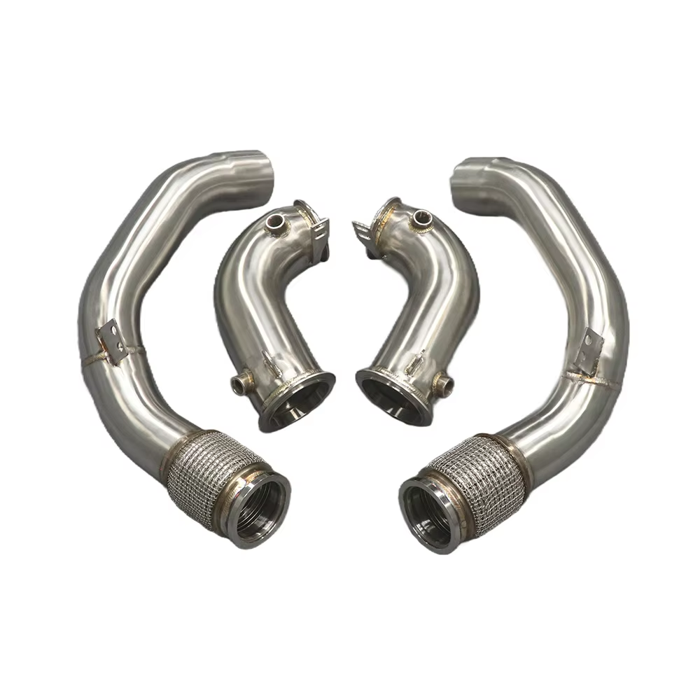 Untd. Performance Catless Downpipe V2 - BMW M5 M8 F90/F91/F92/F93 2017-2021 S63 - Image 6