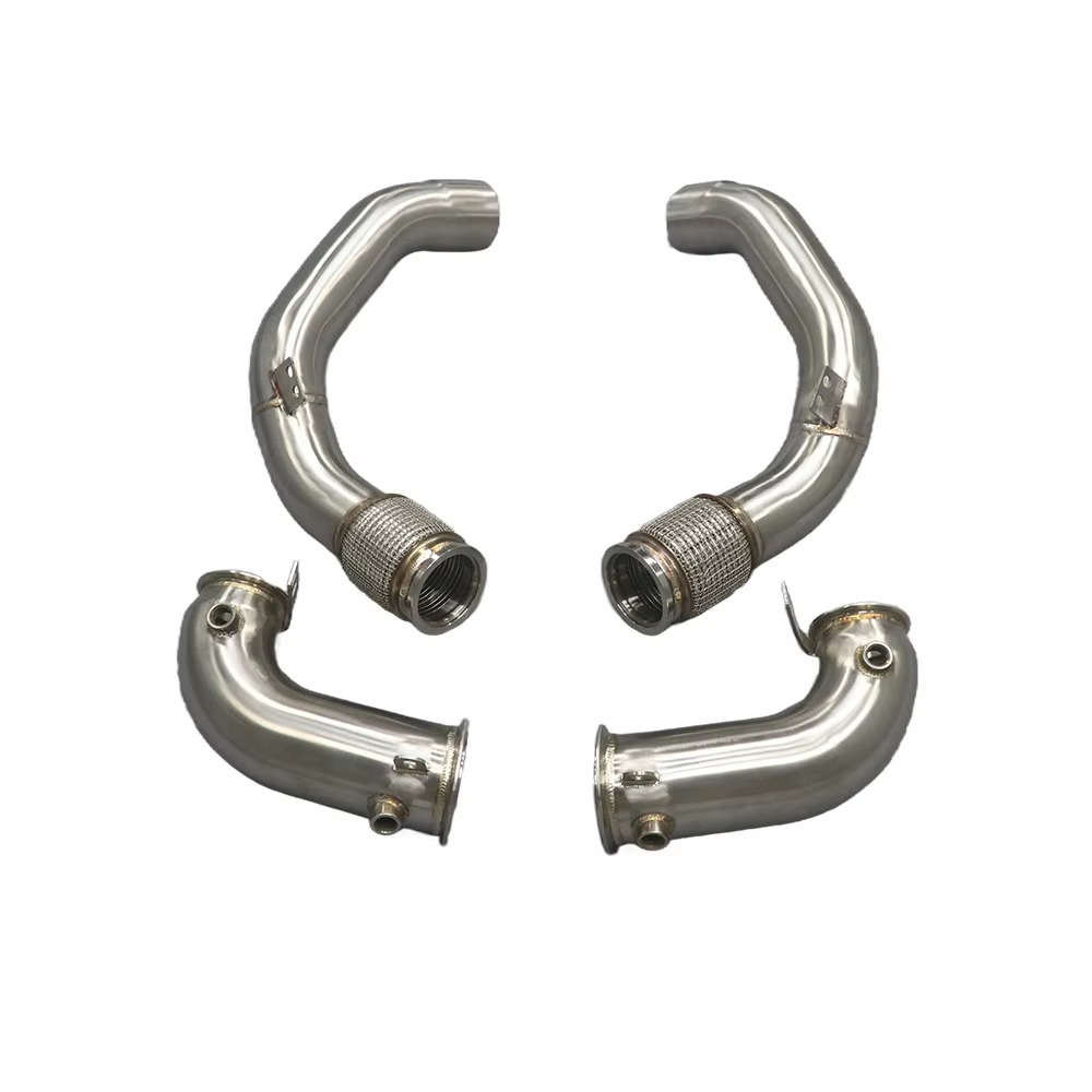 Untd. Performance Catless Downpipe V2 - BMW M5 M8 F90/F91/F92/F93 2017-2021 S63 - Image 2