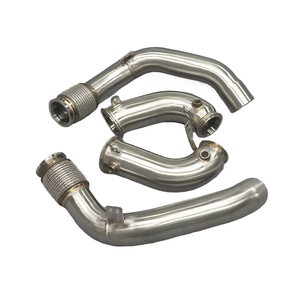 Untd. Performance Catless Downpipe V2 - BMW M5 M8 F90/F91/F92/F93 2017-2021 S63 - Image 4