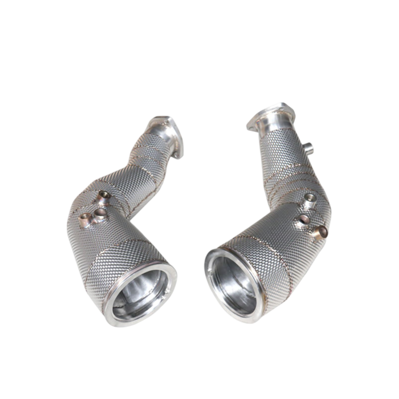 Untd. Performance Catless Downpipe W/Shield - Audi C8 RS6/RS7 4.0T EA825 - Image 3