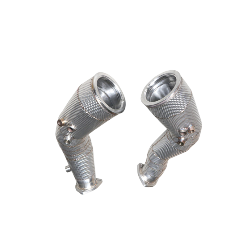 Untd. Performance Catless Downpipe W/Shield - Audi C8 RS6/RS7 4.0T EA825 - Image 4
