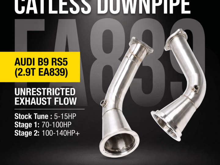 Untd. Performance Catless Downpipe - Audi B9 B9.5 RS5 2.9T EA839