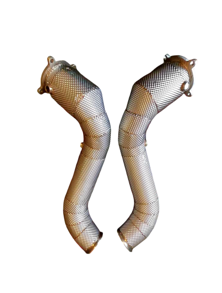 Untd. Performance Catless Downpipe W/Shield - McLaren 720S 2017+ - Image 4