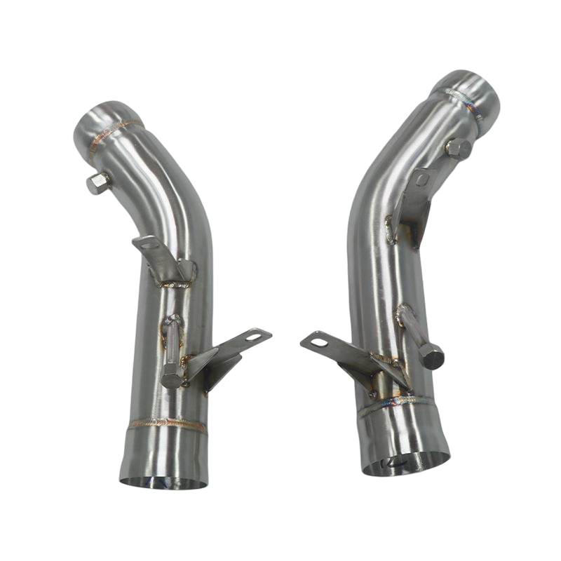 Untd. Performance Catless W/Shield Downpipe - Mercedes-Benz AMG W205 C63 M177 V8 - Image 5