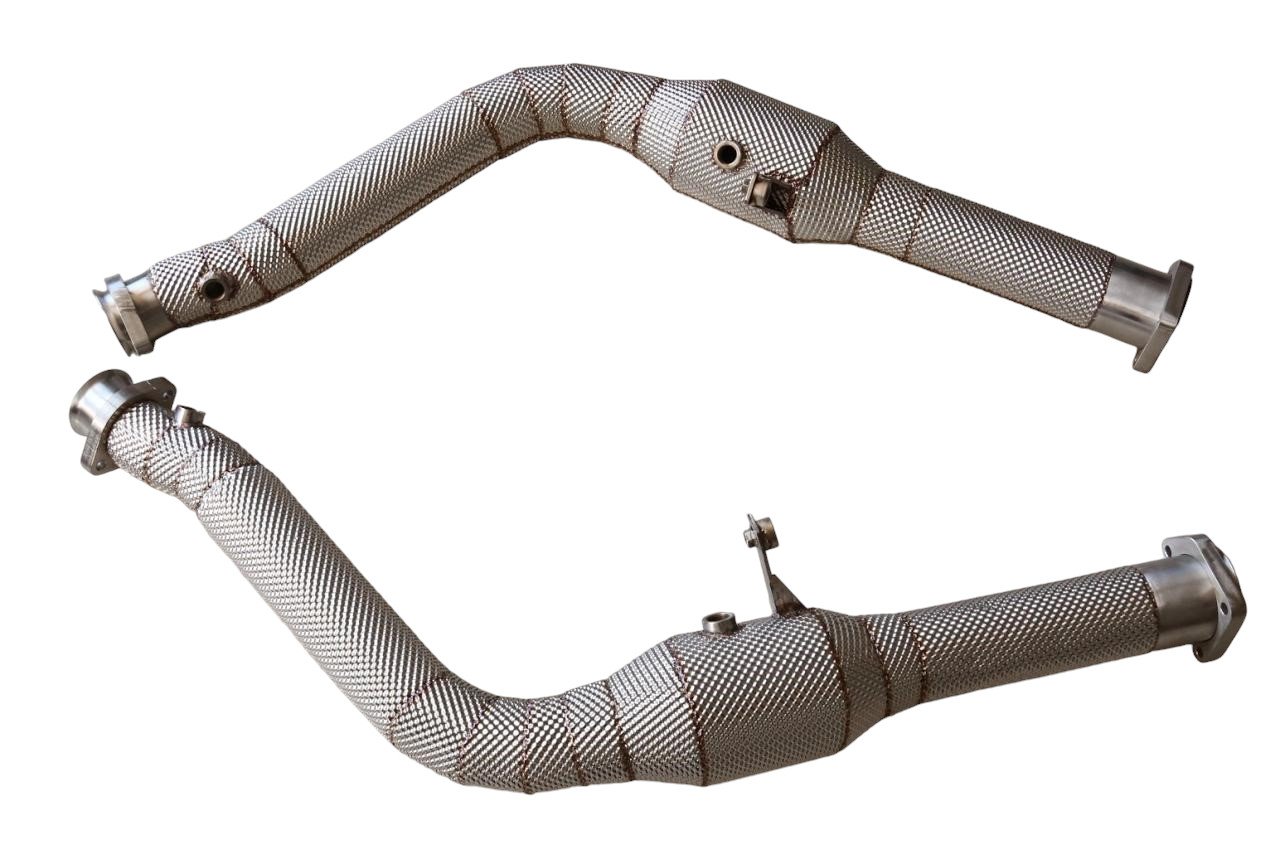 Untd. Performance Catless Downpipe - Mercedes-Benz AMG G65 G63 4.0T/5.5/6.0L 2013-2018