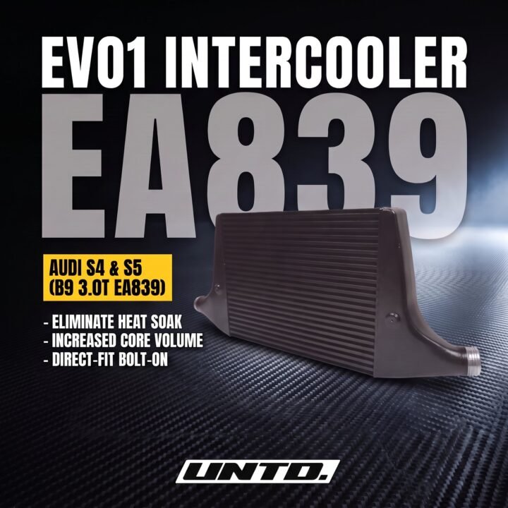 Untd. Performance Evo1 Intercooler Kit - Audi S4 S5 B9 B9.5 3.0T EA839