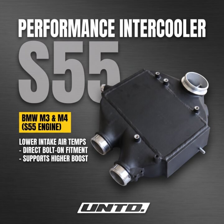 Untd. Performance Intercooler - BMW M3 M4 S55 F80 F82