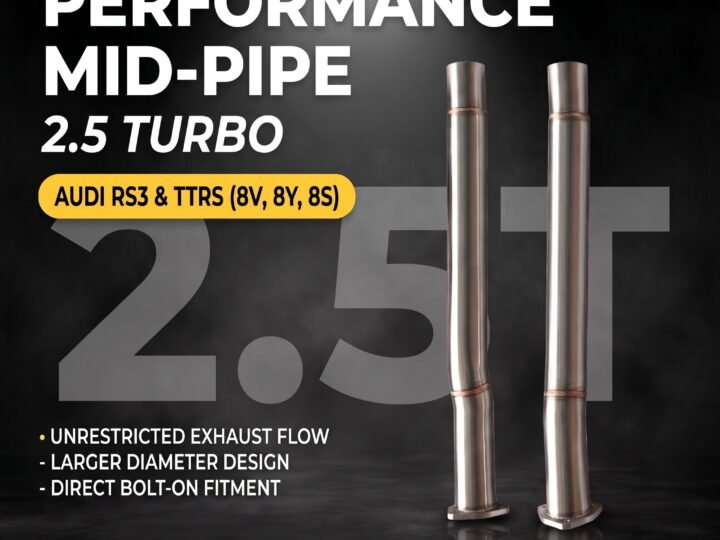 Untd. Performance Mid-Pipe - Audi RS3 8V 8Y / TTRS 8S 2017+ 2.5 Turbo