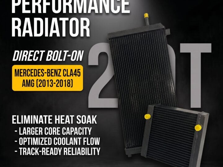 Untd. Performance Radiator - Mercedes-Benz CLA45 AMG 2013-2018