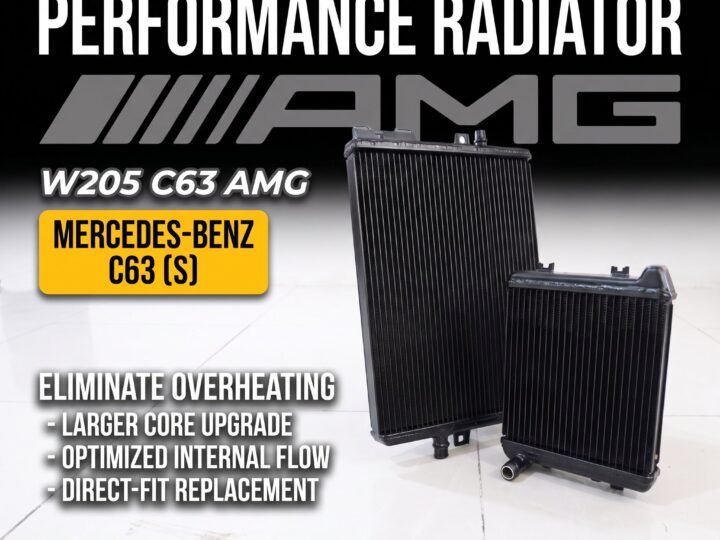 Untd. Performance Radiator - Mercedes-Benz C63 (S) AMG W205